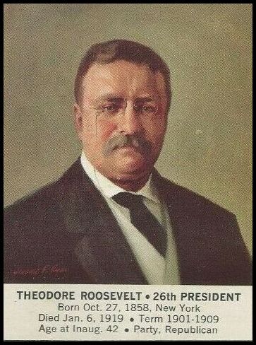 26 Theodore Roosevelt